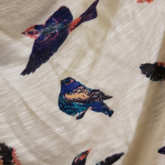 Brand new!! New H&M soft & stretchy vibrant cowl neck top sz medium - Picture 3 of 3